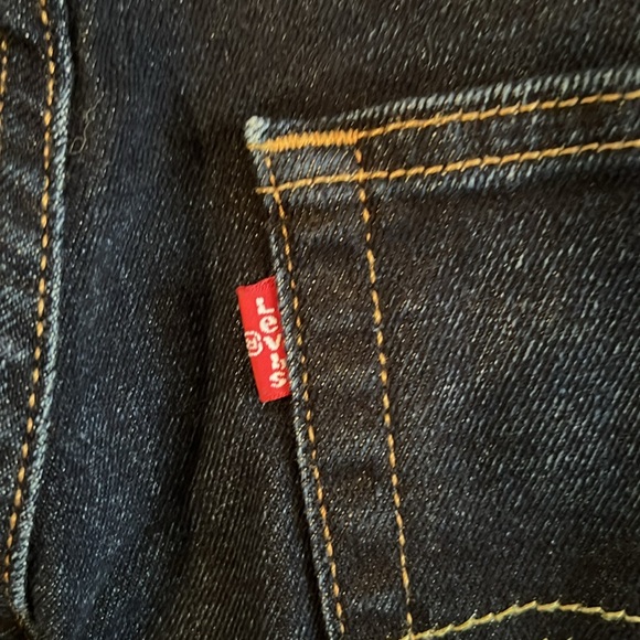 LEVI STRAUSS & CO Men’s 512 Denim Jeans Size W36 L30 - Picture 4 of 6